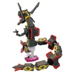 Nanoblock NBPM_104 Shiny Rayquaza Extreme DX Edition(Nanoblock Nbpm_104 Shiny Rayquaza Extreme Dx Edition) -ICHIBA TOYS SHOP nanoblock nbpm104 shiny rayquaza extreme dx edition nanoblock kawada 205051