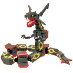 Nanoblock NBPM_104 Shiny Rayquaza Extreme DX Edition(Nanoblock Nbpm_104 Shiny Rayquaza Extreme Dx Edition) -ICHIBA TOYS SHOP nanoblock nbpm104 shiny rayquaza extreme dx edition nanoblock kawada 713948