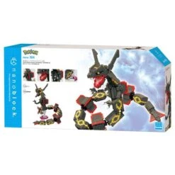 Nanoblock NBPM_104 Shiny Rayquaza Extreme DX Edition(Nanoblock Nbpm_104 Shiny Rayquaza Extreme Dx Edition) -ICHIBA TOYS SHOP nanoblock nbpm104 shiny rayquaza extreme dx edition nanoblock kawada 922132