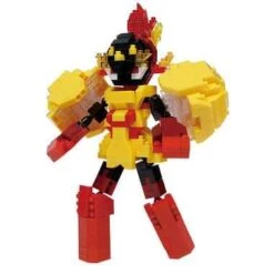 Nanoblock NBPM_R04 Armarouge RS(Nanoblock Nbpm_r04 Armarouge Rs) -ICHIBA TOYS SHOP nanoblock nbpmr04 armarouge rs nanoblock kawada 908268