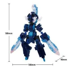Nanoblock NBPM_R05 Ceruledge RS(Nanoblock Nbpm_r05 Ceruledge Rs) -ICHIBA TOYS SHOP nanoblock nbpmr05 ceruledge rs nanoblock kawada 900526