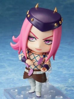 GOOD SMILE COMPANY Narciso Anasui Nendoroid Figure - JoJo's Bizarre Adventure: Stone Ocean(Narciso Anasui Nendoroid Figure Jojos Bizarre Adventure Stone Ocean) -ICHIBA TOYS SHOP narciso anasui nendoroid figure jojos bizarre adventure stone ocean figure good smile company 326303