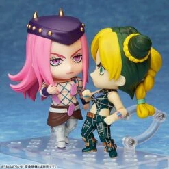 GOOD SMILE COMPANY Narciso Anasui Nendoroid Figure - JoJo's Bizarre Adventure: Stone Ocean(Narciso Anasui Nendoroid Figure Jojos Bizarre Adventure Stone Ocean) -ICHIBA TOYS SHOP narciso anasui nendoroid figure jojos bizarre adventure stone ocean figure good smile company 641292