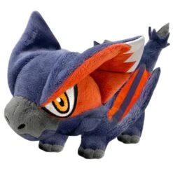 CAPCOM Nargacuga Deformed Plush (Reproduction) - Monster Hunter(Nargacuga Deformed Plush Reproduction Monster Hunter)