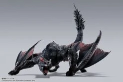 Nargacuga Figure S.H.MonsterArts - Monster Hunter World: Iceborne(Nargacuga Figure S H Monsterarts Monster Hunter World Iceborne) -ICHIBA TOYS SHOP nargacuga figure shmonsterarts monster hunter world iceborne figure bandai namco 424034