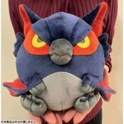 CAPCOM Nargacuga Fuwatama (Fluffy) Eggshaped Plush Monster Hunter(Nargacuga Fuwatama Fluffy Eggshaped Plush Monster Hunter) -ICHIBA TOYS SHOP nargacuga fuwatama fluffy eggshaped plush monster hunter plush capcom 251641