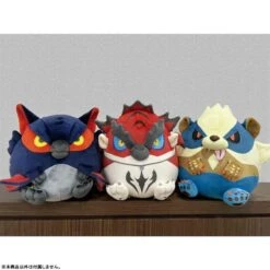 CAPCOM Nargacuga Fuwatama (Fluffy) Eggshaped Plush Monster Hunter(Nargacuga Fuwatama Fluffy Eggshaped Plush Monster Hunter) -ICHIBA TOYS SHOP nargacuga fuwatama fluffy eggshaped plush monster hunter plush capcom 912691
