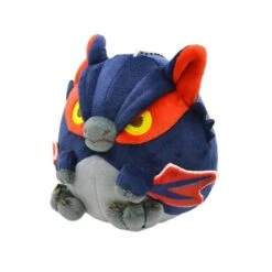 CAPCOM Nargacuga Mini Fuwatama (Fluffy) Eggshaped Mascot Plush Keychain Monster Hunter(Nargacuga Mini Fuwatama Fluffy Eggshaped Mascot Plush Keychain Monster Hunter)
