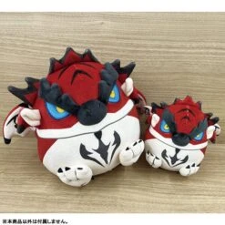 CAPCOM Nargacuga Mini Fuwatama (Fluffy) Eggshaped Mascot Plush Keychain Monster Hunter(Nargacuga Mini Fuwatama Fluffy Eggshaped Mascot Plush Keychain Monster Hunter) -ICHIBA TOYS SHOP nargacuga mini fuwatama fluffy eggshaped mascot plush keychain monster hunter mascot plush keychain capcom 614645