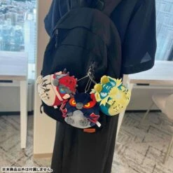 CAPCOM Nargacuga Mini Fuwatama (Fluffy) Eggshaped Mascot Plush Keychain Monster Hunter(Nargacuga Mini Fuwatama Fluffy Eggshaped Mascot Plush Keychain Monster Hunter) -ICHIBA TOYS SHOP nargacuga mini fuwatama fluffy eggshaped mascot plush keychain monster hunter mascot plush keychain capcom 839226