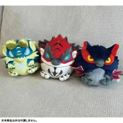 CAPCOM Nargacuga Mini Fuwatama (Fluffy) Eggshaped Mascot Plush Keychain Monster Hunter(Nargacuga Mini Fuwatama Fluffy Eggshaped Mascot Plush Keychain Monster Hunter) -ICHIBA TOYS SHOP nargacuga mini fuwatama fluffy eggshaped mascot plush keychain monster hunter mascot plush keychain capcom 885643