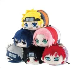 Naruto Potekoro Mascot - NARUTO Shippuden (6Pcs/BOX)(Naruto Potekoro Mascot Naruto Shippuden 6pcs Box)
