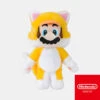 NINTENDO Neko (cat) Mario Mascot Plush Keychain Super Mario(Neko Cat Mario Mascot Plush Keychain Super Mario) -ICHIBA TOYS SHOP neko cat mario mascot plush keychain super mario keychain nintendo 659170