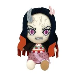 Nezuko Kamado Chibi Plush Advanced Demon Form Ver. Demon Slayer: Kimetsu No Yaiba(Nezuko Kamado Chibi Plush Advanced Demon Form Ver Demon Slayer Kimetsu No Yaiba)