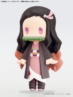 GOOD SMILE COMPANY Nezuko Kamado HELLO! GOOD SMILE Posable Figure - Demon Slayer: Kimetsu No Yaiba(Nezuko Kamado Hello Good Smile Posable Figure Demon Slayer Kimetsu No Yaiba) -ICHIBA TOYS SHOP nezuko kamado hello good smile posable figure demon slayer kimetsu no yaiba figure good smile company 183082