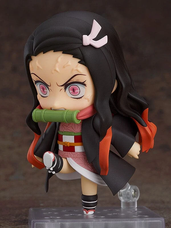 GOOD SMILE COMPANY Nezuko Kamado Nendoroid Figure Demon Slayer: Kimetsu No Yaiba(Nezuko Kamado Nendoroid Figure Demon Slayer Kimetsu No Yaiba) 6 GOOD SMILE COMPANY Nezuko Kamado Nendoroid Figure Demon Slayer: Kimetsu No Yaiba(Nezuko Kamado Nendoroid Figure Demon Slayer Kimetsu No Yaiba) - Image 4
