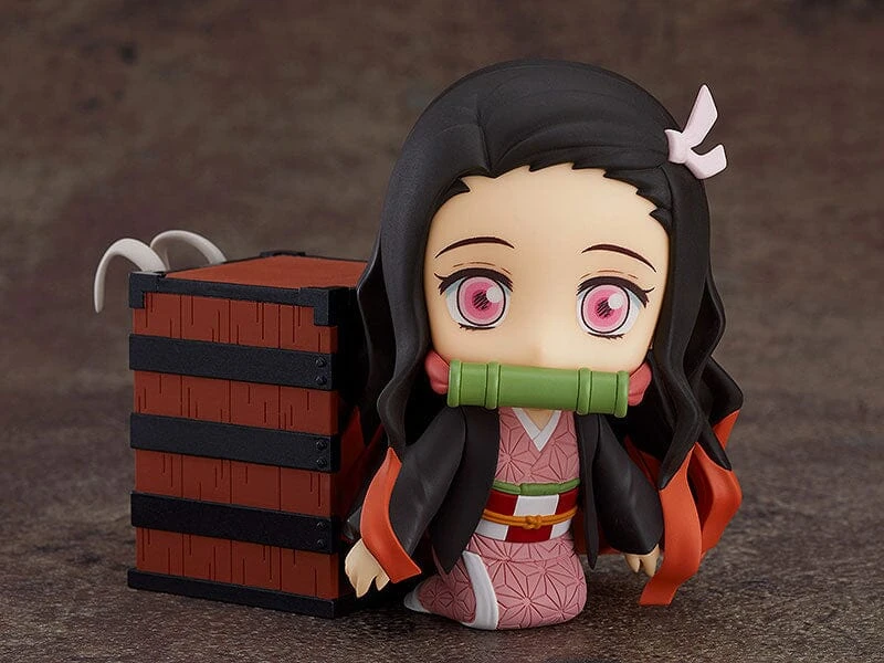 GOOD SMILE COMPANY Nezuko Kamado Nendoroid Figure Demon Slayer: Kimetsu No Yaiba(Nezuko Kamado Nendoroid Figure Demon Slayer Kimetsu No Yaiba) 4 GOOD SMILE COMPANY Nezuko Kamado Nendoroid Figure Demon Slayer: Kimetsu No Yaiba(Nezuko Kamado Nendoroid Figure Demon Slayer Kimetsu No Yaiba) - Image 2