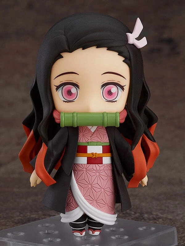 GOOD SMILE COMPANY Nezuko Kamado Nendoroid Figure Demon Slayer: Kimetsu No Yaiba(Nezuko Kamado Nendoroid Figure Demon Slayer Kimetsu No Yaiba) 3 GOOD SMILE COMPANY Nezuko Kamado Nendoroid Figure Demon Slayer: Kimetsu No Yaiba(Nezuko Kamado Nendoroid Figure Demon Slayer Kimetsu No Yaiba)
