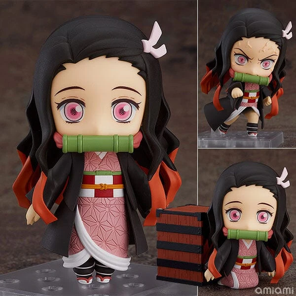 GOOD SMILE COMPANY Nezuko Kamado Nendoroid Figure Demon Slayer: Kimetsu No Yaiba(Nezuko Kamado Nendoroid Figure Demon Slayer Kimetsu No Yaiba) 8 GOOD SMILE COMPANY Nezuko Kamado Nendoroid Figure Demon Slayer: Kimetsu No Yaiba(Nezuko Kamado Nendoroid Figure Demon Slayer Kimetsu No Yaiba) - Image 6