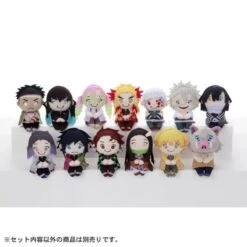 Nezuko Kamado Plush Chokkori-San Demon Slayer: Kimetsu No Yaiba(Nezuko Kamado Plush Chokkori San Demon Slayer Kimetsu No Yaiba) -ICHIBA TOYS SHOP nezuko kamado plush chokkori san kimetsu no yaiba plush takara tomy 508867