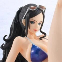 MegaHouse Nico Robin Figure Portrait.Of.Pirates “LIMITED EDITION” Ver.BB_02 (Bathing Beauty) 20th Anniversary - ONE PIECE(Nico Robin Figure Portrait Of Pirates Limited Edition Ver Bb_02 Bathing Beauty 20th Anniversary One Piece)