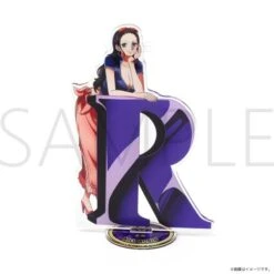Nico Robin HBD (2.6) Initial Acrylic Stand - ONE PIECE(Nico Robin Hbd 2 6 Initial Acrylic Stand One Piece)