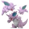 Nidoran, Nidorino, Nidoking Figures Pokémon Scale World Kanto Region(Nidoran Nidorino Nidoking Figures Pokemon Scale World Kanto Region) -ICHIBA TOYS SHOP nidoran nidorino nidoking figures pokemon scale world kanto region figure pokemon center 760457