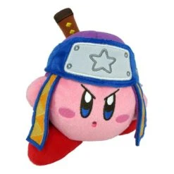 Ninja Kirby Plush (S) KP11 Kirby ALL STAR COLLECTION(Ninja Kirby Plush S Kp11 Kirby All Star Collection) -ICHIBA TOYS SHOP ninja kirby plush s kp11 kirby all star collection plush san ei boeki 931022
