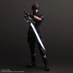 Square Enix Noctis Lucis Caelum PLAY ARTS SHIN Figure - Final Fantasy XV(Noctis Lucis Caelum Play Arts Shin Figure Final Fantasy Xv)