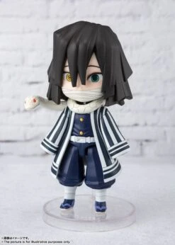 Obanai Iguro Figure Figuarts Mini (No.023) Demon Slayer: Kimetsu No Yaiba(Obanai Iguro Figure Figuarts Mini No 023 Demon Slayer Kimetsu No Yaiba) -ICHIBA TOYS SHOP obanai iguro figure figuarts mini no023 demon slayer kimetsu no yaiba figure bandai namco 547332