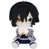 Kotobukiya Obanai Iguro Mascot Plush Keychain Pitanui Demon Slayer: Kimetsu No Yaiba(Obanai Iguro Mascot Plush Keychain Pitanui Demon Slayer Kimetsu No Yaiba) -ICHIBA TOYS SHOP obanai iguro mascot plush keychain pitanui demon slayer kimetsu no yaiba plush kotobukiya 429028