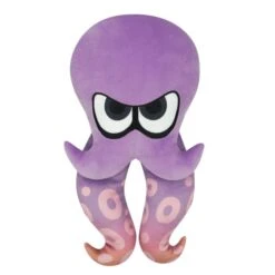 Octoling Octopus Purple Plush (M) SP41 Slatoon 3 ALL STAR COLLECTION(Octoling Octopus Purple Plush M Sp41 Slatoon 3 All Star Collection)