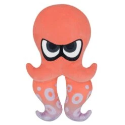 Octoling Octopus Red Plush (S) SP34 Slatoon 3 ALL STAR COLLECTION(Octoling Octopus Red Plush S Sp34 Slatoon 3 All Star Collection)