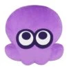 Octopus (Purple) Plush Cushion - Splatoon 3(Octopus Purple Plush Cushion Splatoon 3) -ICHIBA TOYS SHOP octopus purple plush cushion splatoon 3 plush san ei boeki 818125