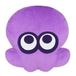 Octopus (Purple) Plush Cushion - Splatoon 3(Octopus Purple Plush Cushion Splatoon 3)