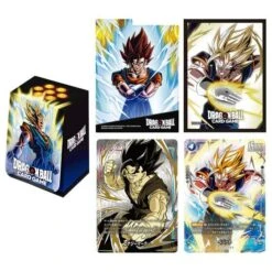 Official Card Case & Card Sleeves Set 02 Vegito - Dragon Ball Super Card Game(Official Card Case Card Sleeves Set 02 Vegito Dragon Ball Super Card Game)