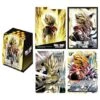 Official Card Case & Card Sleeves Set 03 Gogeta - Dragon Ball Super Card Game(Official Card Case Card Sleeves Set 03 Gogeta Dragon Ball Super Card Game) -ICHIBA TOYS SHOP official card case card sleeves set 03 gogeta dragon ball super card game tcg set bandai namco 933432