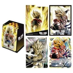 Official Card Case & Card Sleeves Set 03 Gogeta - Dragon Ball Super Card Game(Official Card Case Card Sleeves Set 03 Gogeta Dragon Ball Super Card Game)