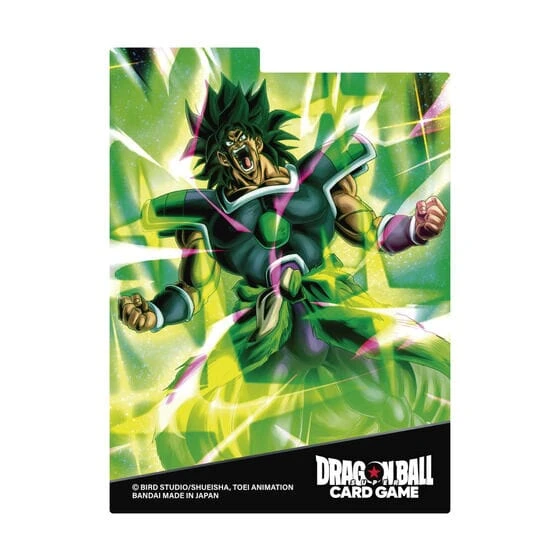 Official Card Case & Card Sleeves Set 04 Broly - Dragon Ball Super Card Game(Official Card Case Card Sleeves Set 04 Broly Dragon Ball Super Card Game) 5 Official Card Case & Card Sleeves Set 04 Broly - Dragon Ball Super Card Game(Official Card Case Card Sleeves Set 04 Broly Dragon Ball Super Card Game) - Image 3