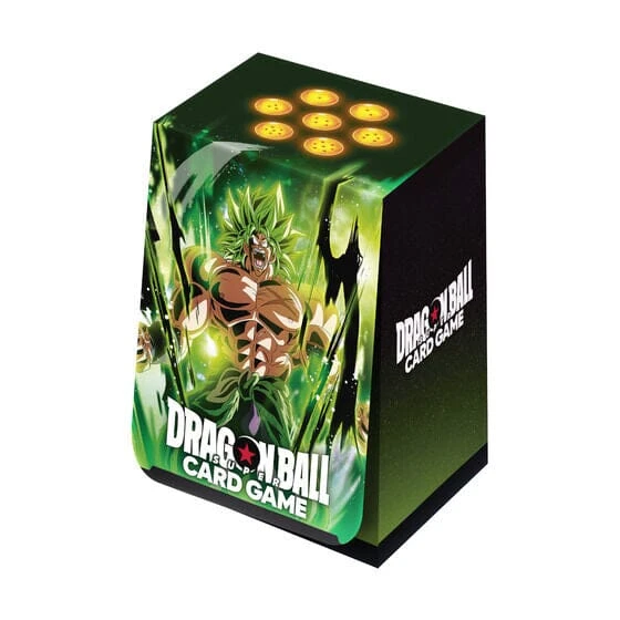 Official Card Case & Card Sleeves Set 04 Broly - Dragon Ball Super Card Game(Official Card Case Card Sleeves Set 04 Broly Dragon Ball Super Card Game) 4 Official Card Case & Card Sleeves Set 04 Broly - Dragon Ball Super Card Game(Official Card Case Card Sleeves Set 04 Broly Dragon Ball Super Card Game) - Image 2
