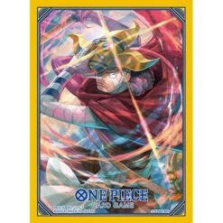 Official Card Sleeves 9 Sogeking - ONE PIECE Card Game(Official Card Sleeves 9 Sogeking One Piece Card Game)