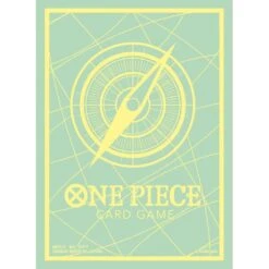 Official Card Sleeves 9 Standard Mint Green & Lemon - ONE PIECE Card Game(Official Card Sleeves 9 Standard Mint Green Lemon One Piece Card Game)