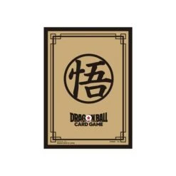 Official Card Sleeves Limited Edition 02 Son Goku (Gold) - Dragon Ball Super Card Game(Official Card Sleeves Limited Edition 02 Son Goku Gold Dragon Ball Super Card Game)