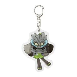 Ogerpon (Cornerstone Mask) Acrylic Keychain(Ogerpon Cornerstone Mask Acrylic Keychain)