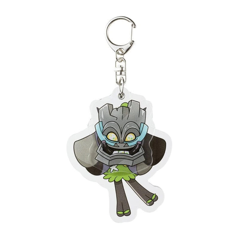 Ogerpon (Cornerstone Mask) Acrylic Keychain(Ogerpon Cornerstone Mask Acrylic Keychain) 3 Ogerpon (Cornerstone Mask) Acrylic Keychain(Ogerpon Cornerstone Mask Acrylic Keychain)
