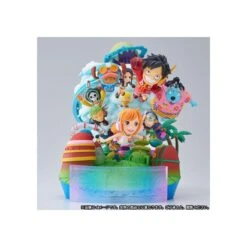 ONE PIECE Figure - World Collectible Egghead Ver. -(One Piece Figure World Collectible Egghead Ver)