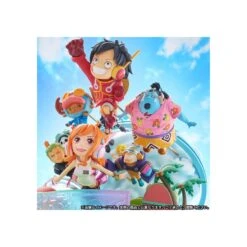 ONE PIECE Figure - World Collectible Egghead Ver. -(One Piece Figure World Collectible Egghead Ver) -ICHIBA TOYS SHOP one piece figure world collectible egghead ver figure bandai namco 199056