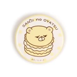 ONE PIECE Macaron Tin Can Badge - SANJI No OYATSU (1Pcs/Random)(One Piece Macaron Tin Can Badge Sanji No Oyatsu 1pcs Random) -ICHIBA TOYS SHOP one piece macaron tin can badge sanji no oyatsu 1pcsrandom keychain toei animation 308158