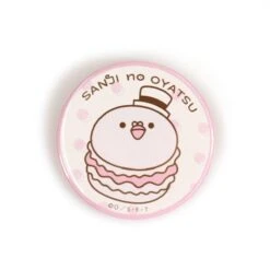 ONE PIECE Macaron Tin Can Badge - SANJI No OYATSU (1Pcs/Random)(One Piece Macaron Tin Can Badge Sanji No Oyatsu 1pcs Random) -ICHIBA TOYS SHOP one piece macaron tin can badge sanji no oyatsu 1pcsrandom keychain toei animation 748292
