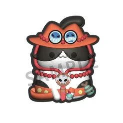 MegaHouse ONE PIECE MEGA CAT PROJECT Rubber Clip Tsumameru Nyan Piece Nyaan! (5Pcs/BOX)(One Piece Mega Cat Project Rubber Clip Tsumameru Nyan Piece Nyaan 5pcs Box) -ICHIBA TOYS SHOP one piece mega cat project rubber clip tsumameru nyan piece nyaan 5pcsbox small plastic toy megahouse 899126